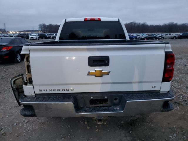 3GCUKREC2EG277299 - 2014 CHEVROLET SILVERADO K1500 LT WHITE photo 6