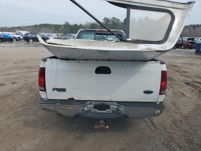 1FTRF17WXYNA71288 - 2000 FORD F150 WHITE photo 10