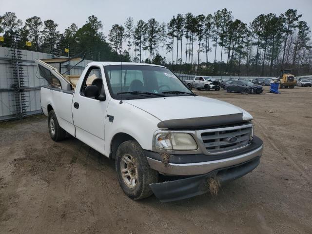 1FTRF17WXYNA71288 - 2000 FORD F150 WHITE photo 4