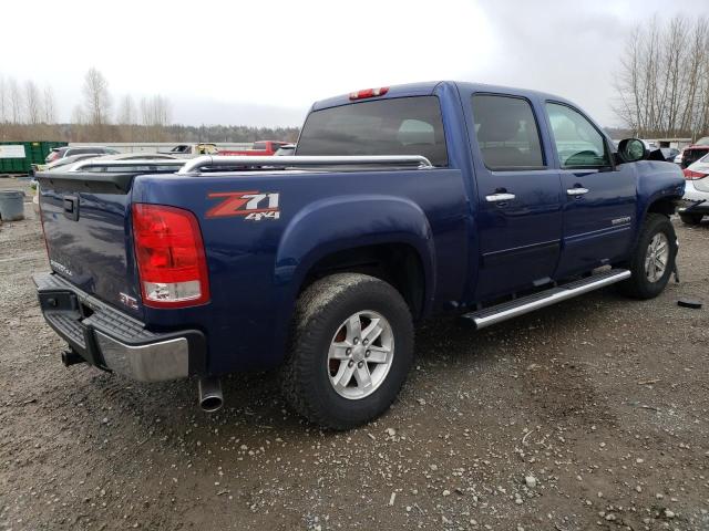 3GTP2VE72DG179008 - 2013 GMC SIERRA K1500 SLE BLUE photo 3