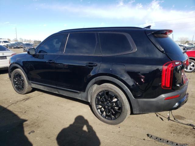 5XYP5DHC4NG311714 - 2022 KIA TELLURIDE SX BLACK photo 2