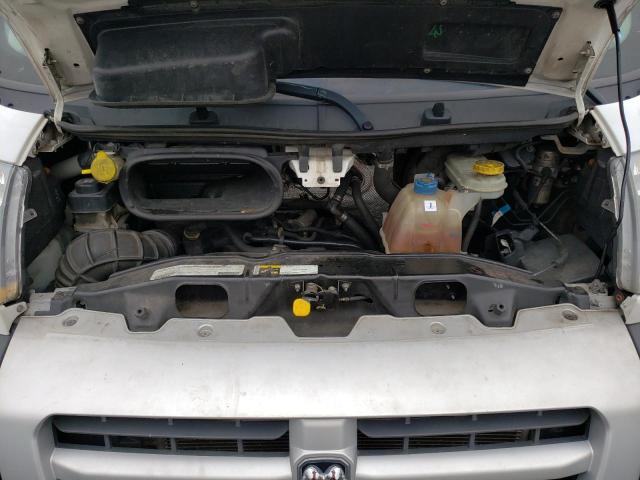 3C6TRVDG3FE518165 - 2015 RAM PROMASTER 2500 HIGH Ақ фото 11