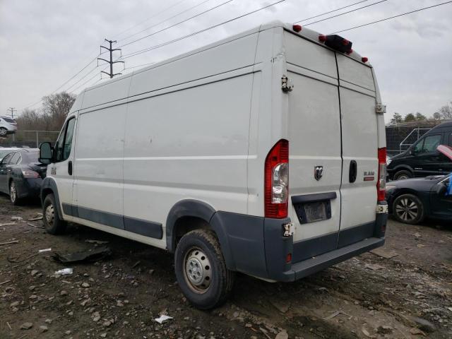 3C6TRVDG3FE518165 - 2015 RAM PROMASTER 2500 HIGH Ақ фото 2