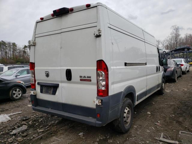 3C6TRVDG3FE518165 - 2015 RAM PROMASTER 2500 HIGH Ақ фото 3