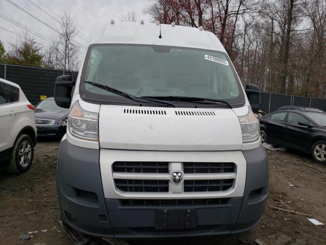 3C6TRVDG3FE518165 - 2015 RAM PROMASTER 2500 HIGH WHITE photo 5