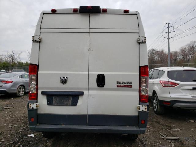 3C6TRVDG3FE518165 - 2015 RAM PROMASTER 2500 HIGH Ақ фото 6