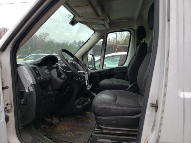 3C6TRVDG3FE518165 - 2015 RAM PROMASTER 2500 HIGH Ақ фото 7