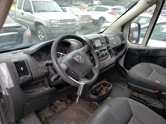 3C6TRVDG3FE518165 - 2015 RAM PROMASTER 2500 HIGH Ақ фото 8