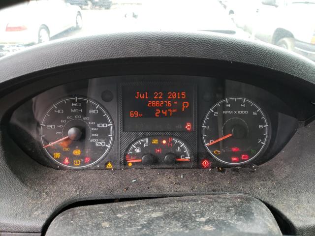 3C6TRVDG3FE518165 - 2015 RAM PROMASTER 2500 HIGH Ақ фото 9