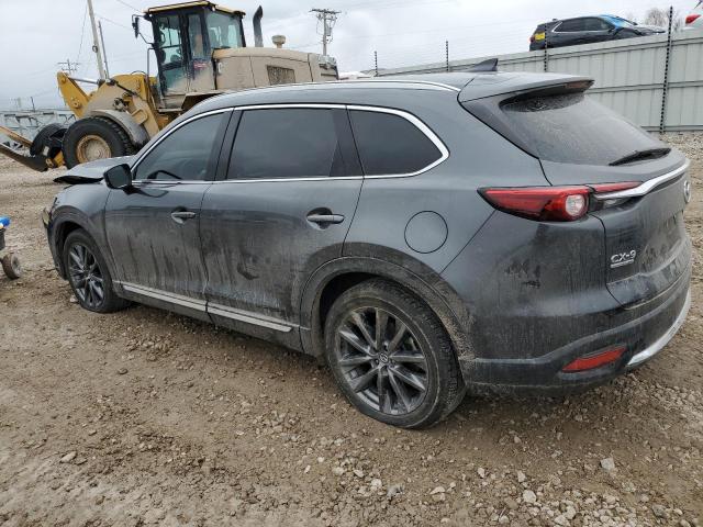 JM3TCBEY1L0419033 - 2020 MAZDA CX-9 SIGNATURE GRAY photo 2