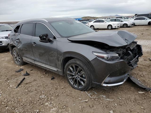 JM3TCBEY1L0419033 - 2020 MAZDA CX-9 SIGNATURE GRAY photo 4