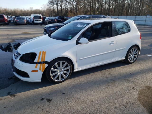 WVWKC71K98W090718 - 2008 VOLKSWAGEN R32 WHITE photo 1