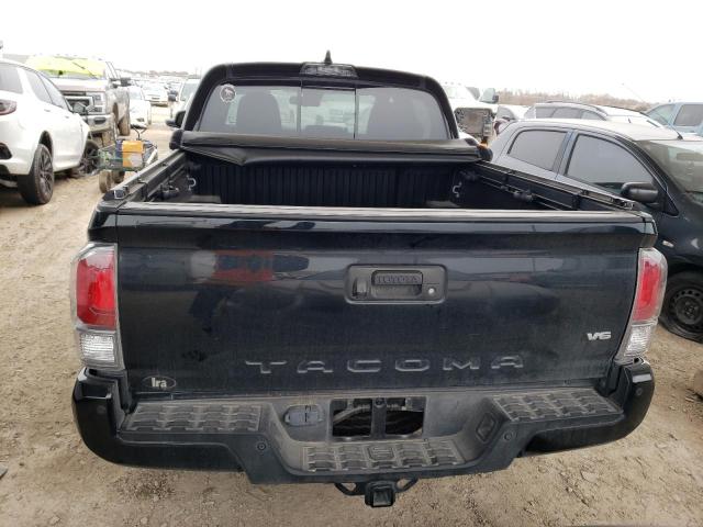 3TMCZ5ANXNM463987 - 2022 TOYOTA TACOMA DOUBLE CAB BLACK photo 6