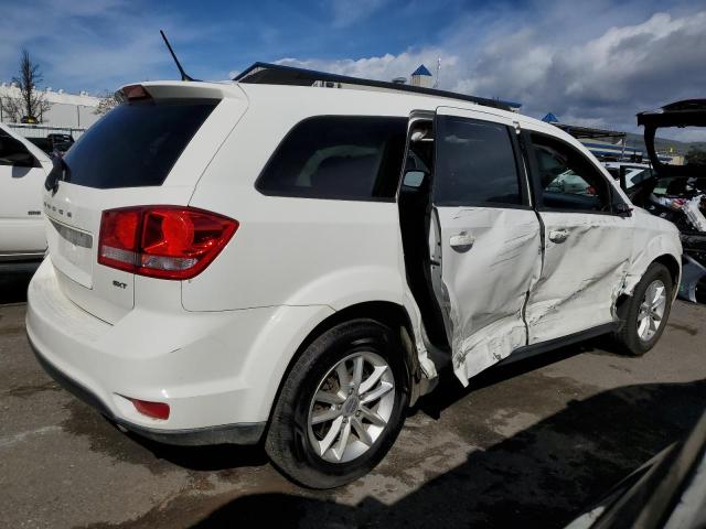 3C4PDCBBXGT194052 - 2016 DODGE JOURNEY SXT WHITE photo 3