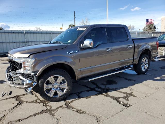 2018 FORD F150 SUPERCREW, 