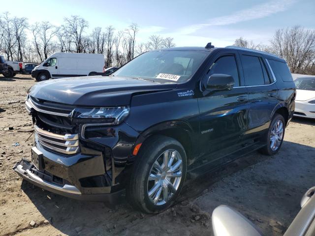 2021 CHEVROLET TAHOE K1500 HIGH COUNTRY, 