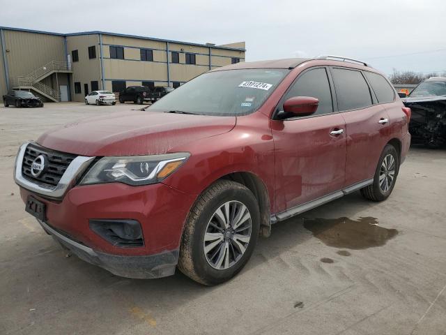 2017 NISSAN PATHFINDER S, 