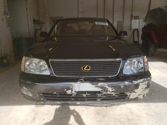 JT8BH28F3X0145483 - 1999 LEXUS LS 400 BLACK photo 5