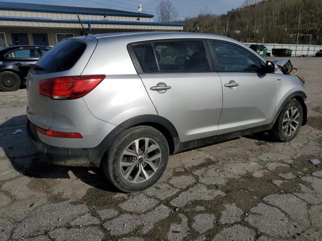 KNDPBCAC1G7819765 - 2016 KIA SPORTAGE LX SILVER photo 3