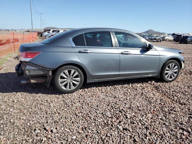 1HGCP2F76CA083653 - 2012 HONDA ACCORD EX GRAY photo 3