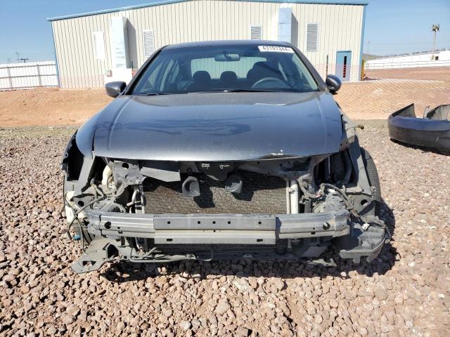 1HGCP2F76CA083653 - 2012 HONDA ACCORD EX GRAY photo 5