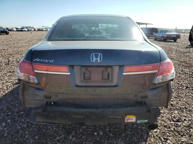 1HGCP2F76CA083653 - 2012 HONDA ACCORD EX GRAY photo 6