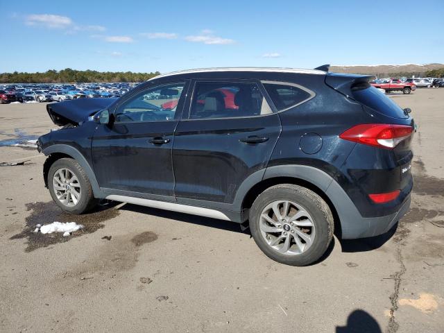 KM8J3CA40JU662729 - 2018 HYUNDAI TUCSON SEL BLACK photo 2