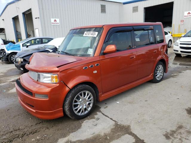 JTLKT324740165376 - 2004 TOYOTA SCION XB Orange Foto 1