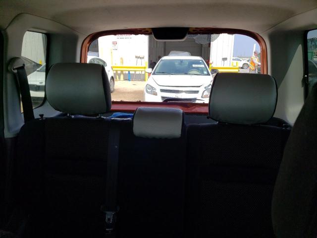 JTLKT324740165376 - 2004 TOYOTA SCION XB Orange Foto 10