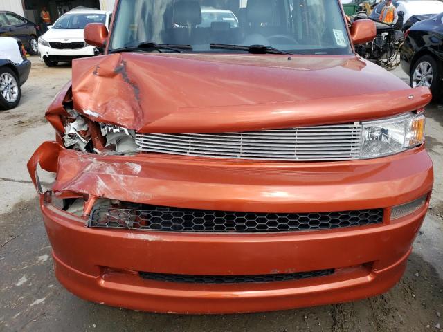 JTLKT324740165376 - 2004 TOYOTA SCION XB Orange Foto 12