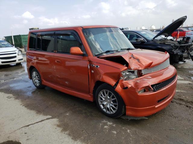 JTLKT324740165376 - 2004 TOYOTA SCION XB Orange Foto 4