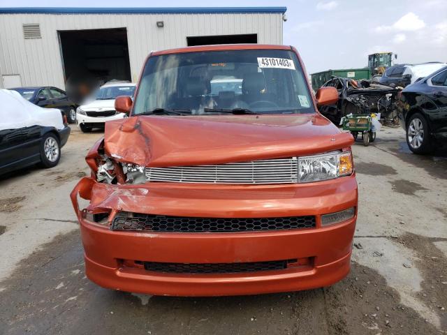 JTLKT324740165376 - 2004 TOYOTA SCION XB Orange Foto 5