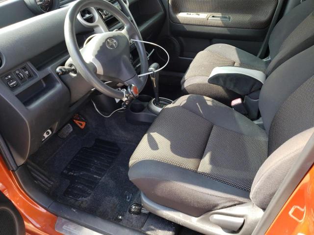 JTLKT324740165376 - 2004 TOYOTA SCION XB Orange Foto 7