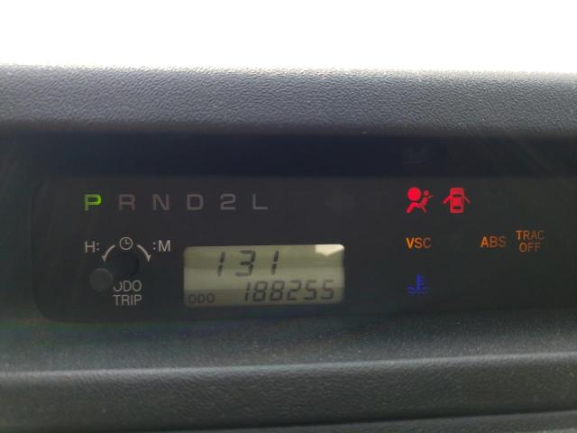 JTLKT324740165376 - 2004 TOYOTA SCION XB Orange Foto 9