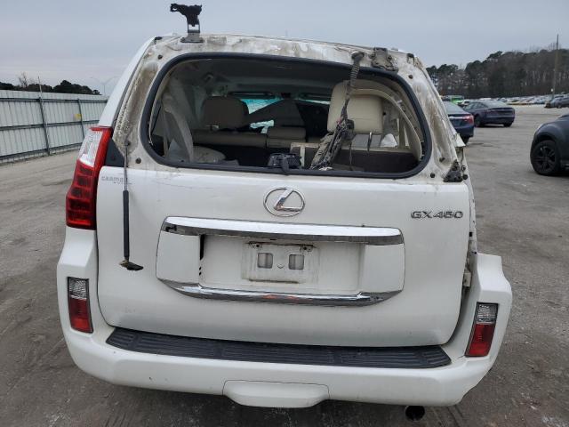 JTJBM7FX8B5022342 - 2011 LEXUS GX 460 WHITE photo 6