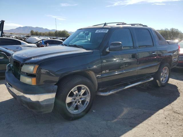 3GNEC12Z76G133364 - 2006 CHEVROLET AVALANCHE C1500 BLACK photo 1