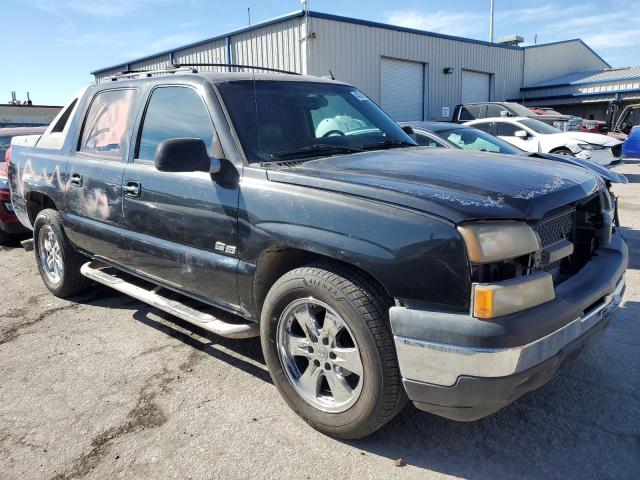 3GNEC12Z76G133364 - 2006 CHEVROLET AVALANCHE C1500 BLACK photo 4