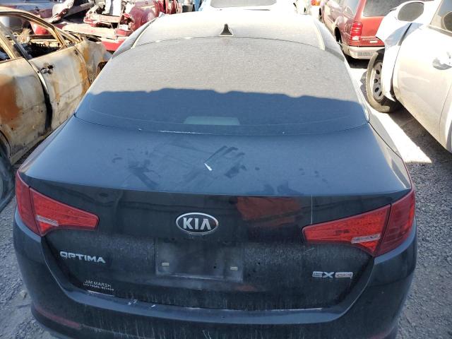 5XXGN4A79DG174592 - 2013 KIA OPTIMA EX BLACK photo 6