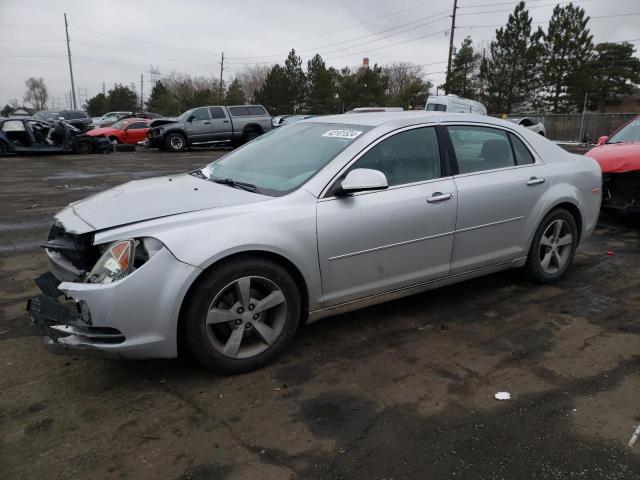 1G1ZC5E02CF324632 - 2012 CHEVROLET MALIBU 1LT GRAY photo 1