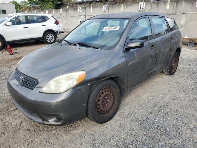 2T1KR32E96C611393 - 2006 TOYOTA COROLLA MA XR GRAY photo 1