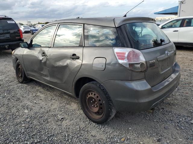 2T1KR32E96C611393 - 2006 TOYOTA COROLLA MA XR GRAY photo 2