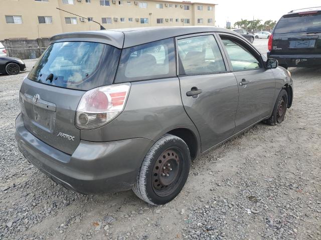 2T1KR32E96C611393 - 2006 TOYOTA COROLLA MA XR GRAY photo 3