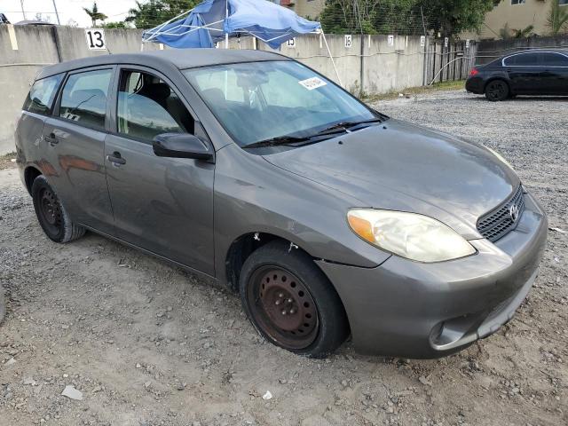 2T1KR32E96C611393 - 2006 TOYOTA COROLLA MA XR GRAY photo 4