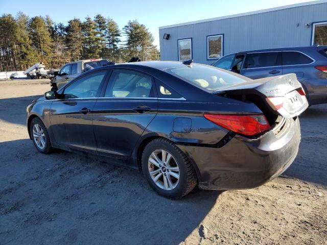 5NPEB4AC9CH370385 - 2012 HYUNDAI SONATA GLS BLUE photo 2