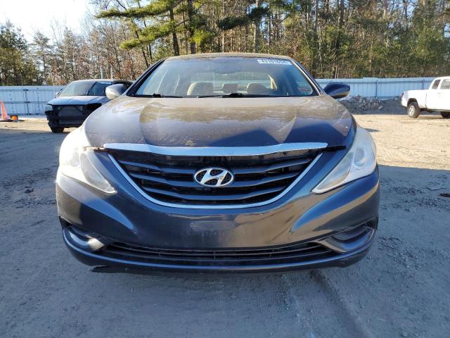 5NPEB4AC9CH370385 - 2012 HYUNDAI SONATA GLS BLUE photo 5