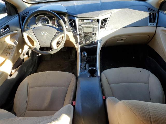 5NPEB4AC9CH370385 - 2012 HYUNDAI SONATA GLS BLUE photo 8