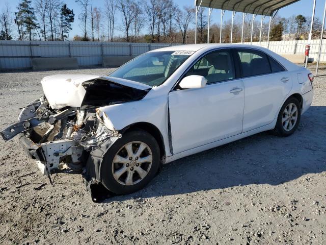 4T4BE46K19R120276 - 2009 TOYOTA CAMRY BASE WHITE photo 1