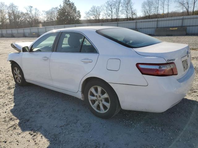 4T4BE46K19R120276 - 2009 TOYOTA CAMRY BASE WHITE photo 2