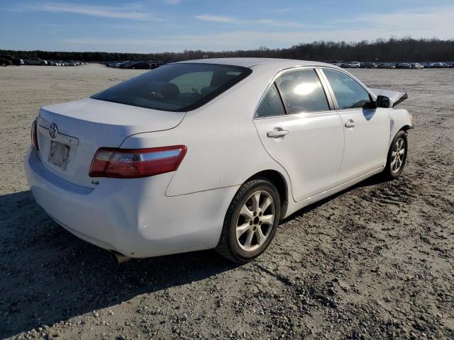 4T4BE46K19R120276 - 2009 TOYOTA CAMRY BASE WHITE photo 3