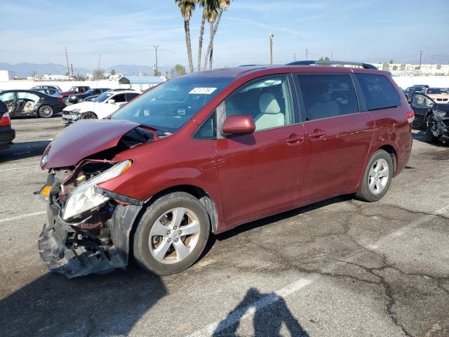 5TDKK3DC4ES490892 - 2014 TOYOTA SIENNA LE BURGUNDY photo 1